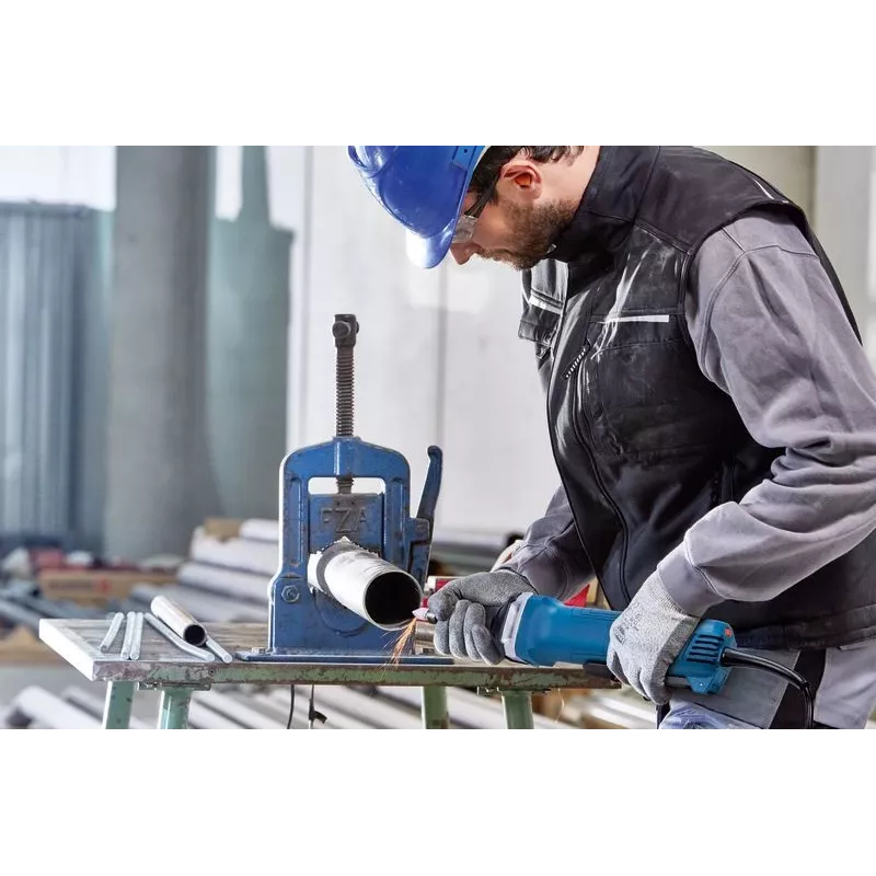 Bosch GGS 30 LPS Professional Flachschleifer 33000 U/min Schwarz, Blau 750 W