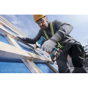 Bosch GDR 18V-215 Professional 3300 U/min Blau