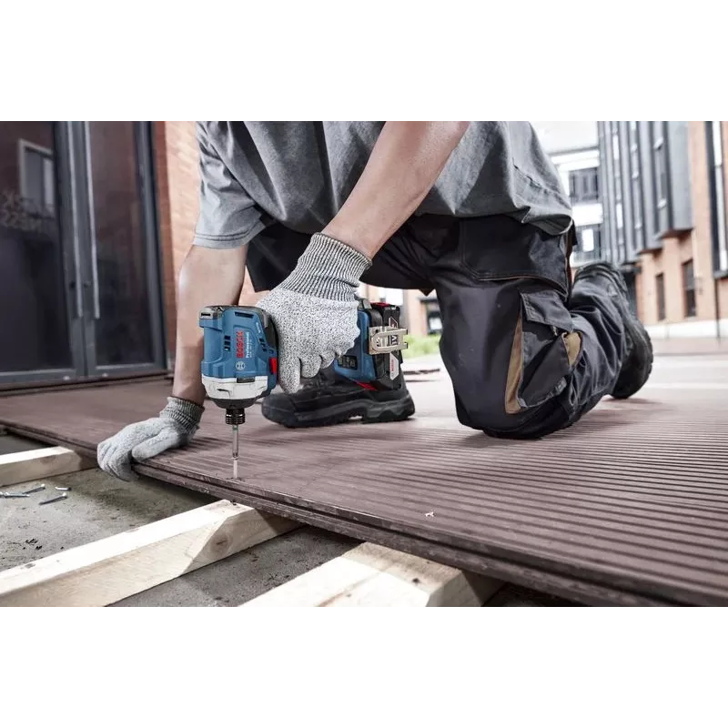 Bosch GDR 18V-215 Professional 3300 U/min Blau