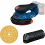 Bosch GEX 18V-150-3 Exzenterschleifer 10000 RPM 20000 OPM Blau