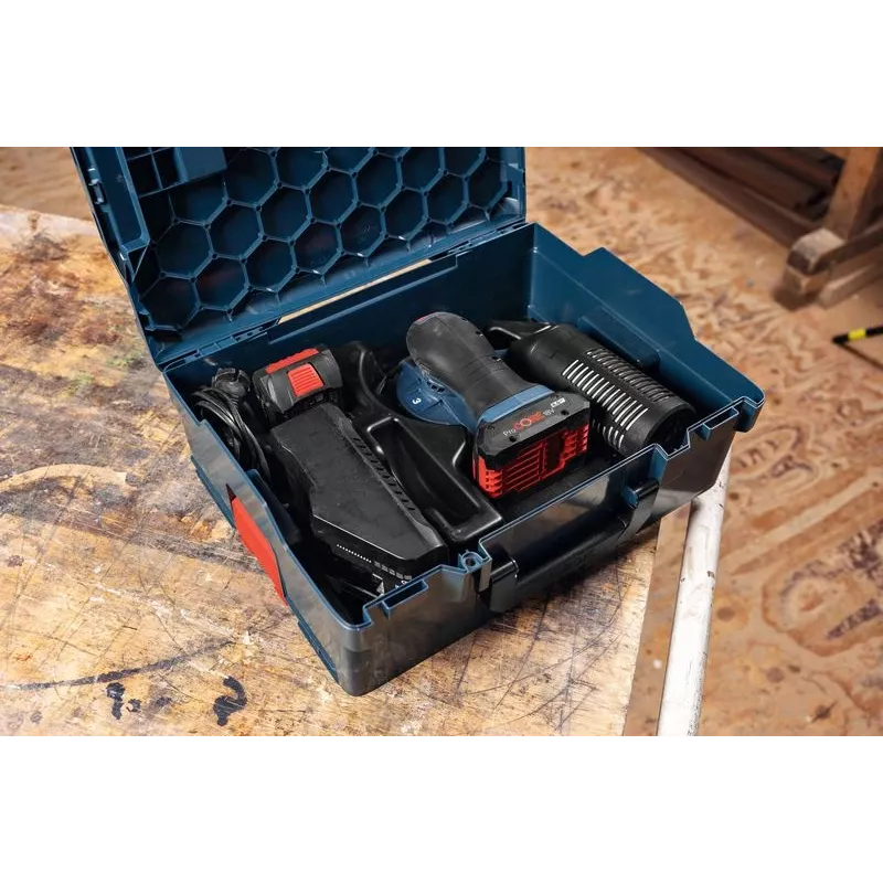 Bosch GEX 18V-150-3 Exzenterschleifer 10000 RPM 20000 OPM Blau