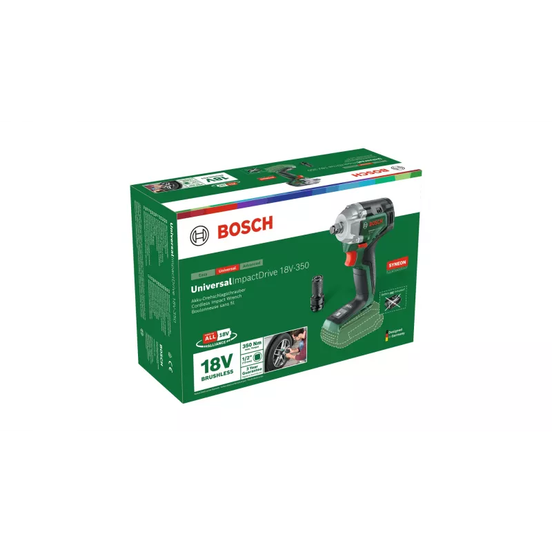 Bosch ImpactDrive 18V-350 2300 U/min Schwarz, Grün