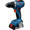Bosch GSR 18V-65 Professional 2100 U/min Bohrschlüssel 1,06 kg Schwarz, Blau