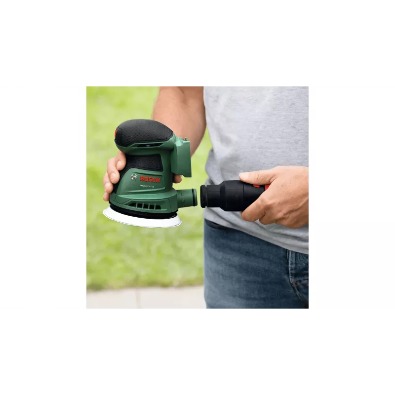 Bosch EasyOrbit 18V-10 Exzenterschleifer 23000 OPM Schwarz, Grün