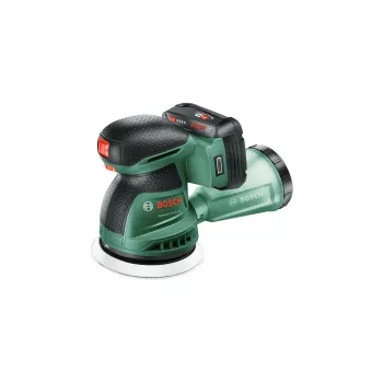 Bosch UniversalOrbit 18V-20 Exzenterschleifer 23000 OPM Schwarz, Grün