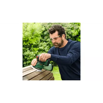 Bosch UniversalOrbit 18V-20 Exzenterschleifer 23000 OPM Schwarz, Grün