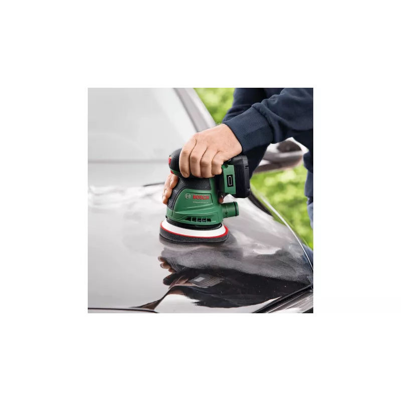 Bosch UniversalOrbit 18V-20 Exzenterschleifer 23000 OPM Schwarz, Grün
