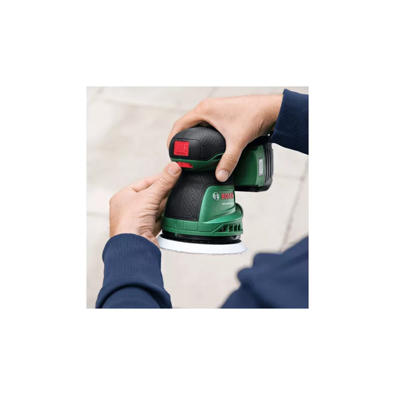 Bosch UniversalOrbit 18V-20 Exzenterschleifer 23000 OPM Schwarz, Grün