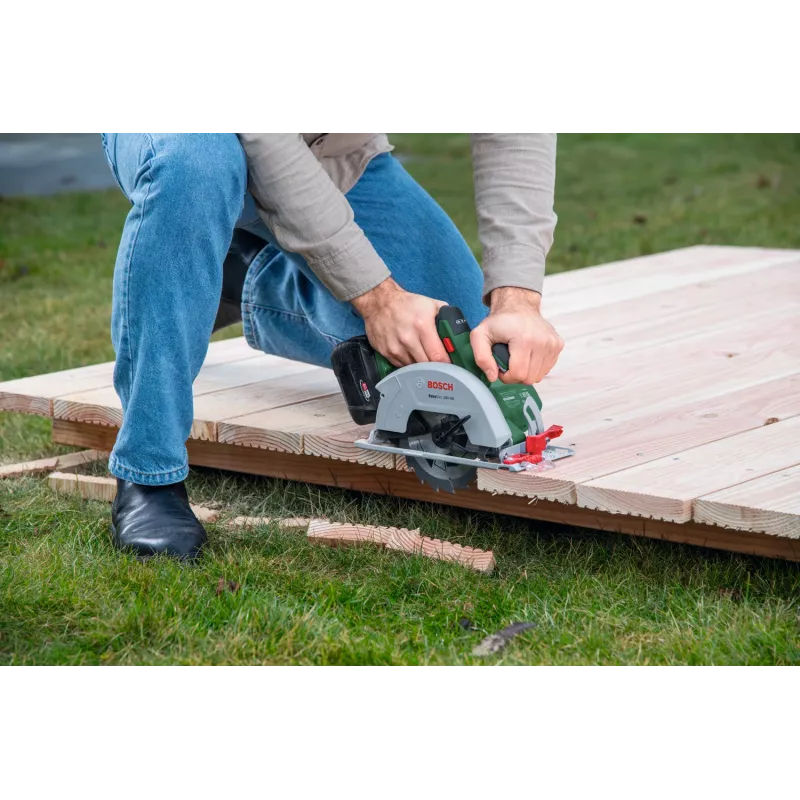 Bosch EasyCirc 18V-48 (Bare tool, Karton), Holz, Grün, 25 cm, 4200 U/min, 9 cm, 2 cm