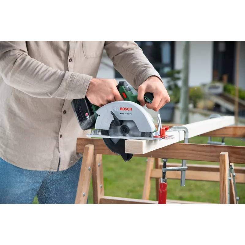 Bosch EasyCirc 18V-48 (Bare tool, Karton), Holz, Grün, 25 cm, 4200 U/min, 9 cm, 2 cm