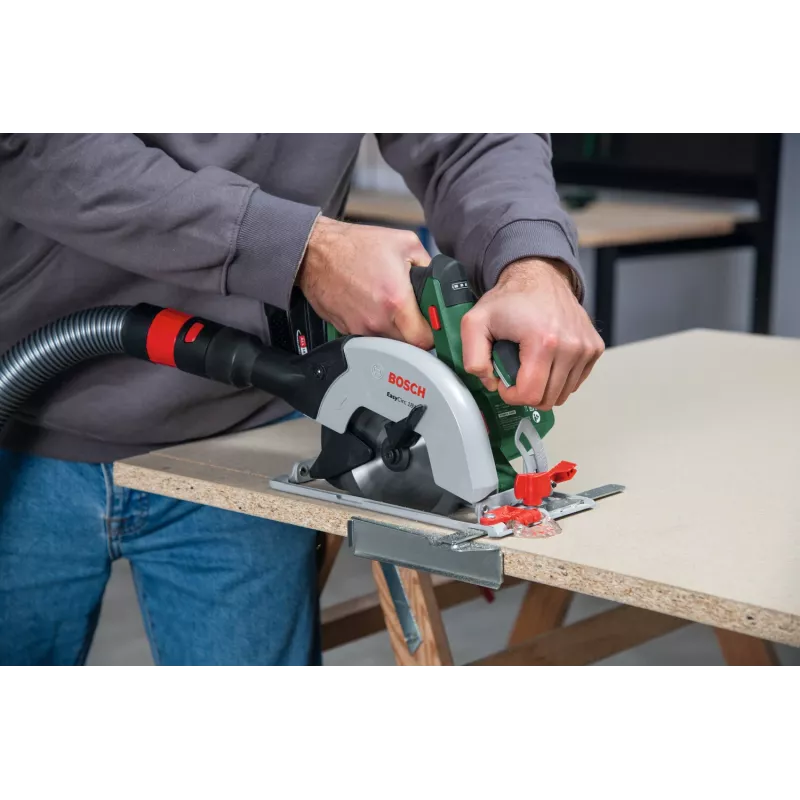 Bosch EasyCirc 18V-48 (Bare tool, Karton), Holz, Grün, 25 cm, 4200 U/min, 9 cm, 2 cm
