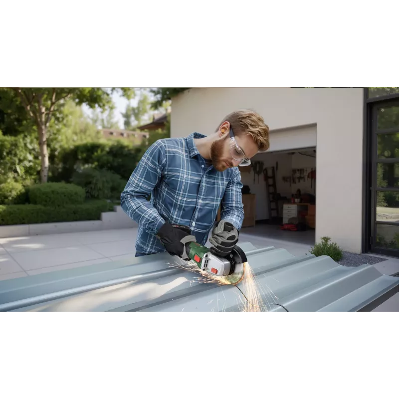 Bosch Winkelschleifer PWS 18V-70 (Bare-Tool, 125 mm, Karton), 10000 U/min, 12,5 cm, Batterie, 2 kg