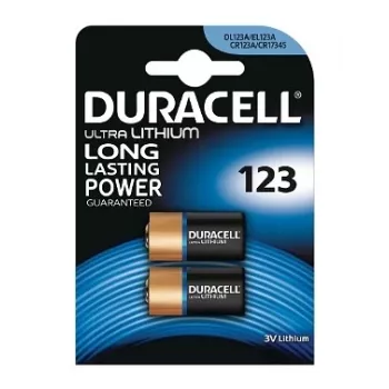 Duracell Ultra M3 Lithium 2er-Packung Einwegbatterie