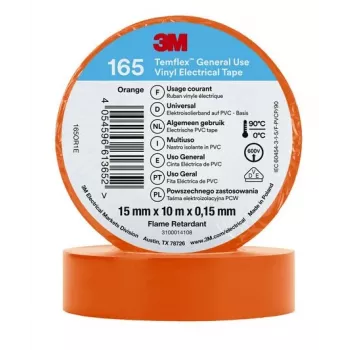 3M 165OR1E Isolierband 1 Stk.
