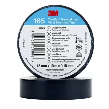 3M 165BK1E Isolierband 1 Stück
