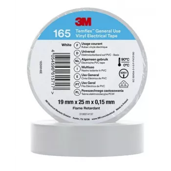 3M 165WH6E Isolierband 1 Stk.