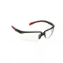 3M S2001SGAF-RED Sicherheitsbrille Schutzbrille Kunststoff Grau, Rot