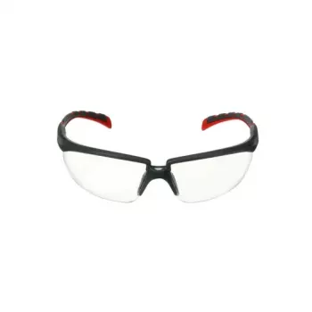 3M S2001SGAF-RED Sicherheitsbrille Schutzbrille Kunststoff Grau, Rot