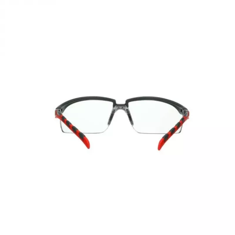 3M S2001SGAF-RED Sicherheitsbrille Schutzbrille Kunststoff Grau, Rot