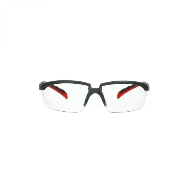 3M S2001SGAF-RED Sicherheitsbrille Schutzbrille Kunststoff Grau, Rot