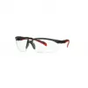 3M S2001SGAF-RED Sicherheitsbrille Schutzbrille Kunststoff Grau, Rot