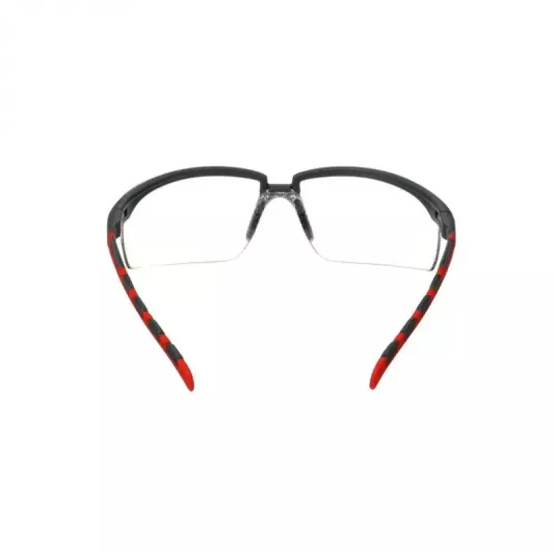 3M S2001SGAF-RED Sicherheitsbrille Schutzbrille Kunststoff Grau, Rot