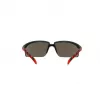 3M S2002SGAF-RED Sicherheitsbrille Schutzbrille Kunststoff Grau, Rot
