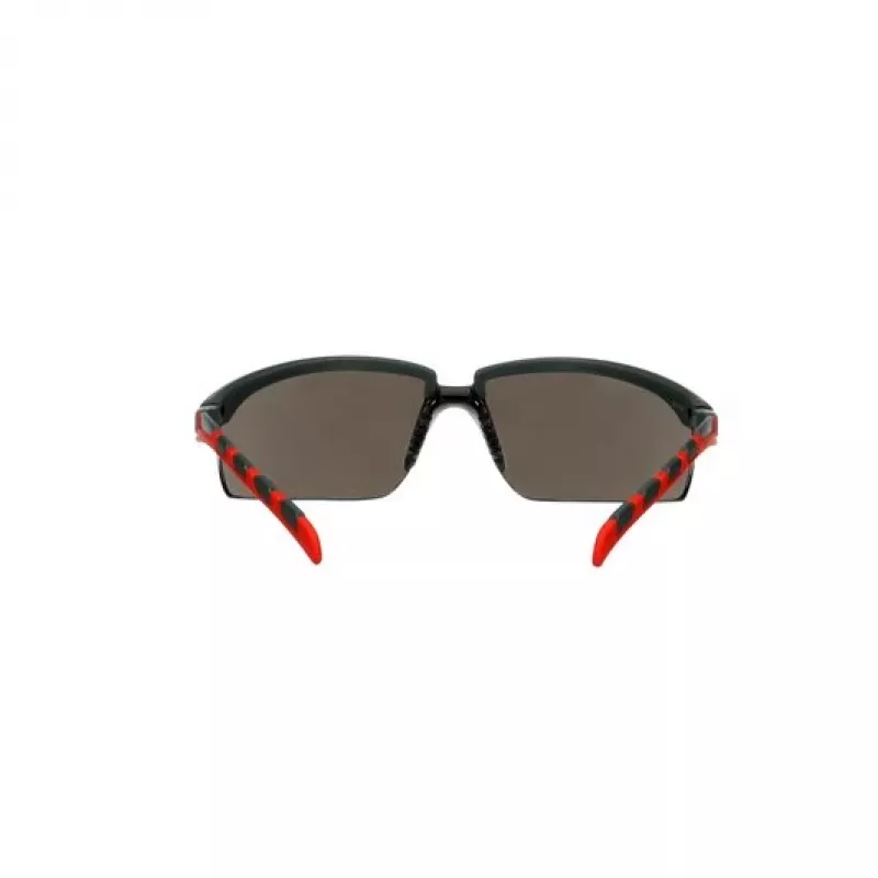 3M S2002SGAF-RED Sicherheitsbrille Schutzbrille Kunststoff Grau, Rot
