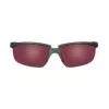 3M S2024AS-RED Sicherheitsbrille Schutzbrille Kunststoff Grau, Rot