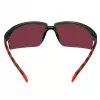 3M S2024AS-RED Sicherheitsbrille Schutzbrille Kunststoff Grau, Rot
