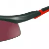3M S2024AS-RED Sicherheitsbrille Schutzbrille Kunststoff Grau, Rot
