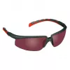 3M S2024AS-RED Sicherheitsbrille Schutzbrille Kunststoff Grau, Rot