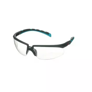3M S2001SGAF-BGR Sicherheitsbrille Schutzbrille Kunststoff Blau, Grau
