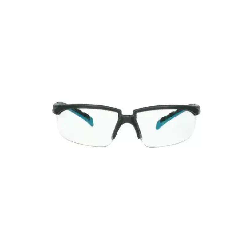 3M S2001SGAF-BGR Sicherheitsbrille Schutzbrille Kunststoff Blau, Grau