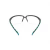 3M S2001SGAF-BGR Sicherheitsbrille Schutzbrille Kunststoff Blau, Grau