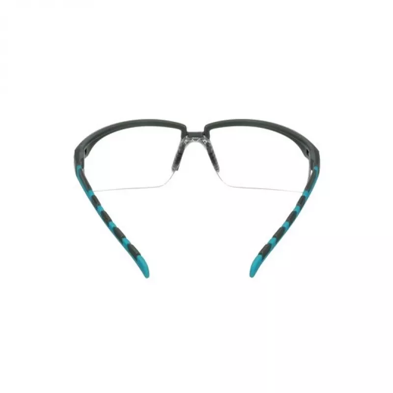 3M S2001SGAF-BGR Sicherheitsbrille Schutzbrille Kunststoff Blau, Grau