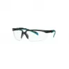 3M S2001SGAF-BGR Sicherheitsbrille Schutzbrille Kunststoff Blau, Grau
