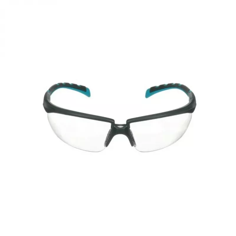 3M S2001SGAF-BGR Sicherheitsbrille Schutzbrille Kunststoff Blau, Grau