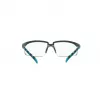 3M S2001SGAF-BGR Sicherheitsbrille Schutzbrille Kunststoff Blau, Grau