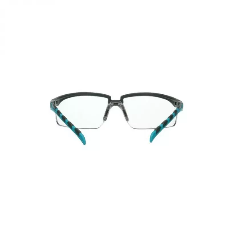 3M S2001SGAF-BGR Sicherheitsbrille Schutzbrille Kunststoff Blau, Grau