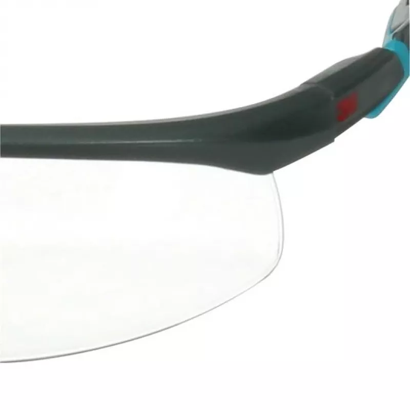 3M S2001SGAF-BGR Sicherheitsbrille Schutzbrille Kunststoff Blau, Grau