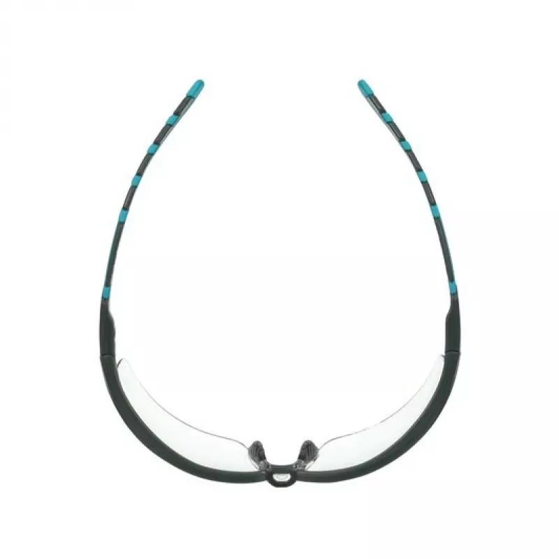 3M S2001SGAF-BGR Sicherheitsbrille Schutzbrille Kunststoff Blau, Grau