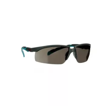 3M S2002SGAF-BGR Sicherheitsbrille Schutzbrille Kunststoff Blau, Grau