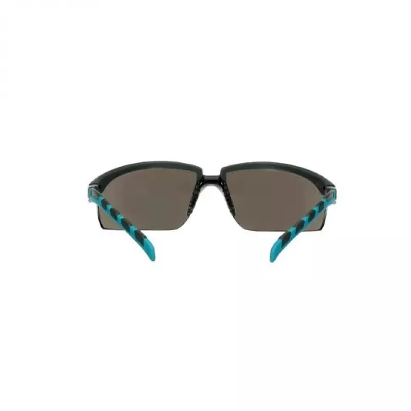 3M S2002SGAF-BGR Sicherheitsbrille Schutzbrille Kunststoff Blau, Grau