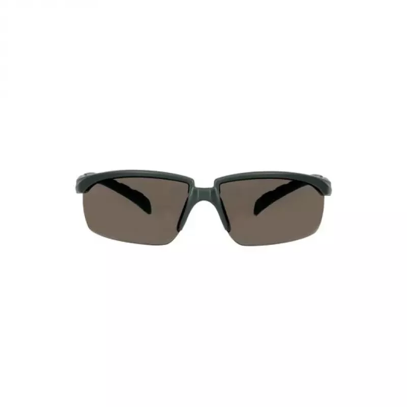 3M S2002SGAF-BGR Sicherheitsbrille Schutzbrille Kunststoff Blau, Grau