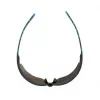 3M S2002SGAF-BGR Sicherheitsbrille Schutzbrille Kunststoff Blau, Grau
