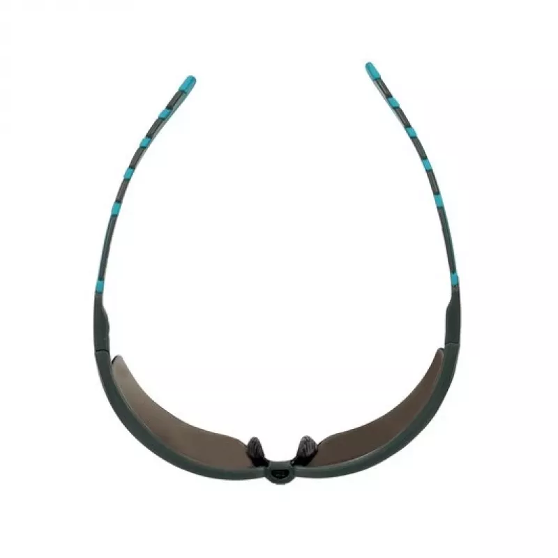 3M S2002SGAF-BGR Sicherheitsbrille Schutzbrille Kunststoff Blau, Grau