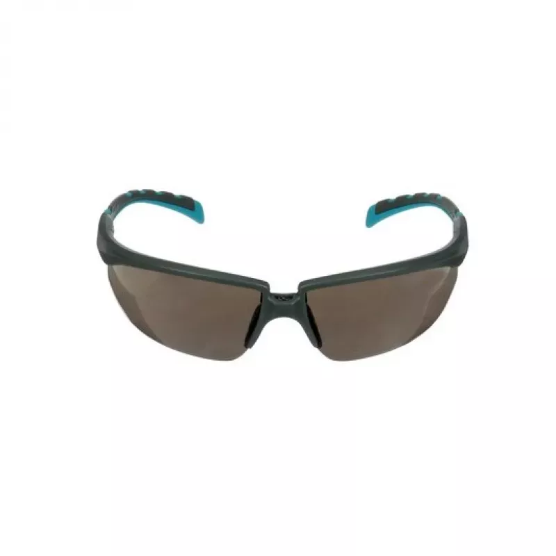 3M S2002SGAF-BGR Sicherheitsbrille Schutzbrille Kunststoff Blau, Grau