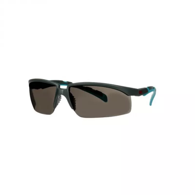 3M S2002SGAF-BGR Sicherheitsbrille Schutzbrille Kunststoff Blau, Grau