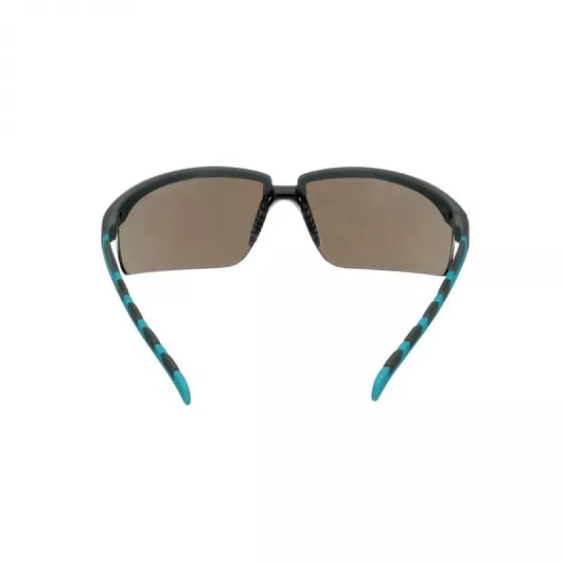 3M S2002SGAF-BGR Sicherheitsbrille Schutzbrille Kunststoff Blau, Grau